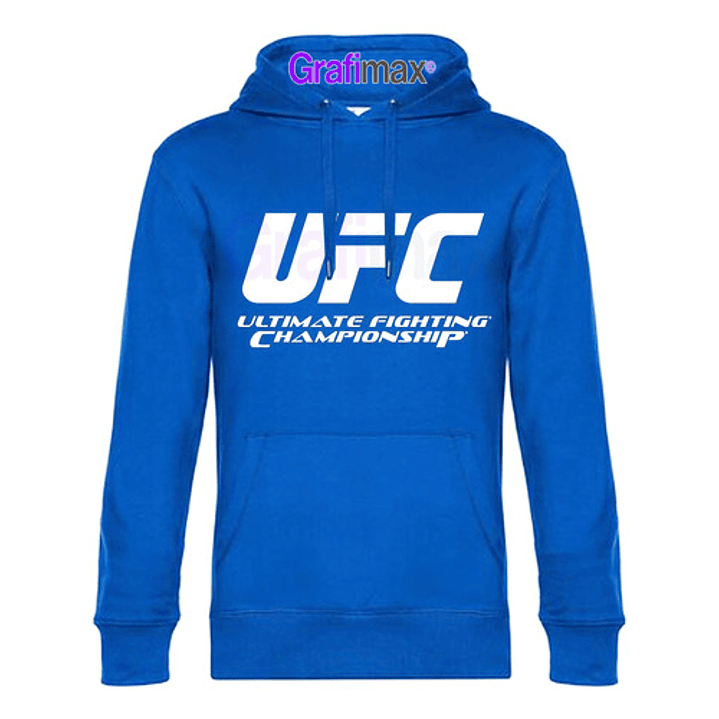 Polerón Ufc Ultimate Fighting Championship Capucha Grafimax 9