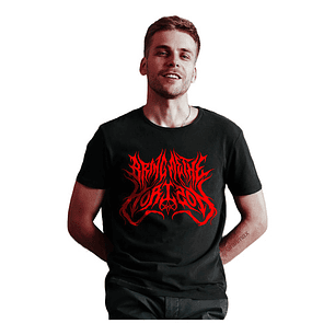 Polera Bring Me The Horizon Red Logo Rock Música Grafimax