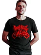 Polera Bring Me The Horizon Red Logo Rock Música Grafimax - Miniatura 1