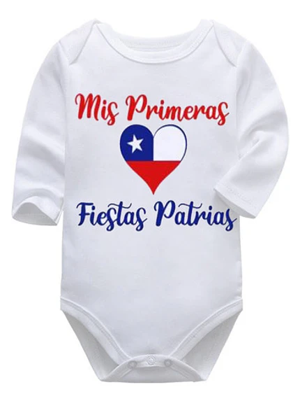 Body Bebe Pilucho Mis Primeras Fiestas Patrias Chile Gfmx 1