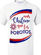 Polera Más Chileno Que Los Porotos Unisex 18 Chile - Grafimax - Miniatura 1