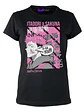 Polera Jujutsu Kaisen Itadori Sukuna Anime Mujer Grafimax - Miniatura 1