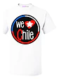 Polera We Love Chile Fiestas Patrias 18 Sept Grafimax - Miniatura 1