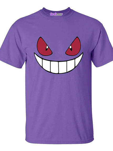 Polera Gengar Poke Morada Diseños Todas Las Tallas Grafimax 10