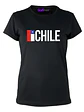 Polera Chile Bandera Fiestas Patrias Mujer Nacional Grafimax - Miniatura 1