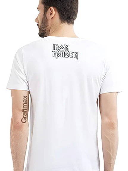 Polera Iron Maiden Trooper Rock Metal Grafimax 2