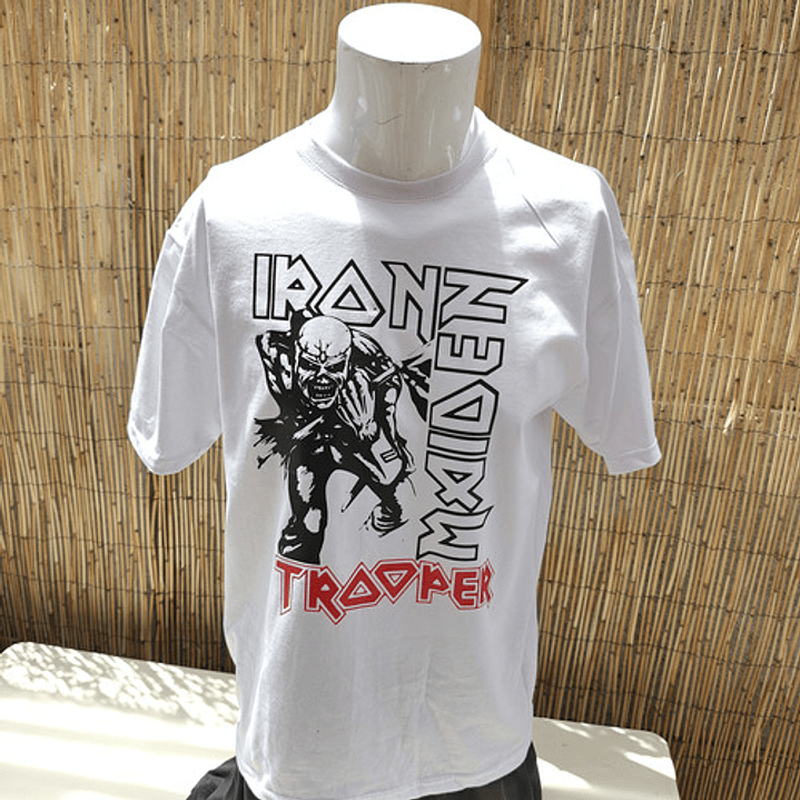 Polera Iron Maiden Trooper Rock Metal Grafimax 3