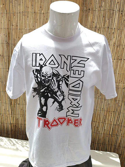 Polera Iron Maiden Trooper Rock Metal Grafimax 3