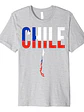 Polera Chile Mapa Fiestas Patrias 18 Niño Colores Grafimax - Miniatura 9