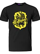 Polera Harry Potter Hufflepuff Shield Libro Grafimax - Miniatura 1