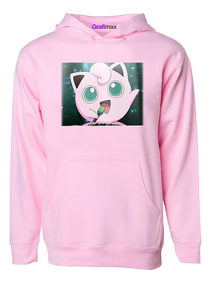 Poleron Giglypuff Poke Oversize Picture Todas Las Tallas Grafimax