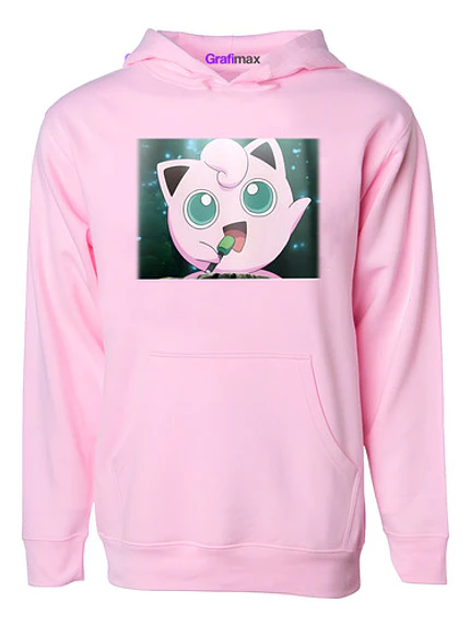 Poleron Giglypuff Poke Oversize Picture Todas Las Tallas Grafimax 1