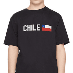 Polera Chile Nombre Y Mapa Fiestas Patrias 18 Niño Grafimax