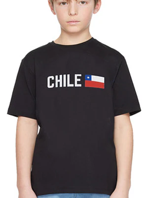 Polera Chile Nombre Y Mapa Fiestas Patrias 18 Niño Grafimax
