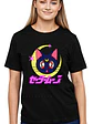 Polera Mujer Sailor Moon Luna Face Anime Grafimax - Miniatura 1