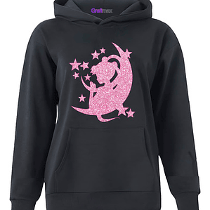 Polerón Mujer Sailor Moon Serena Tsukino Anime Brillante Grafimax