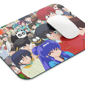 Mouse Pad Ratón Ranma 1/2 Liso 21X17 Cms Anime Grafimax