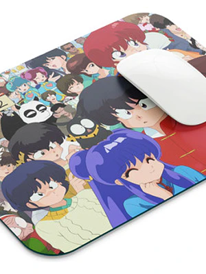Mouse Pad Ratón Ranma 1/2 Liso 21X17 Cms Anime Grafimax