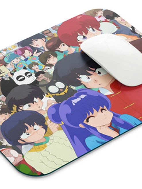 Mouse Pad Ratón Ranma 1/2 Liso 21X17 Cms Anime Grafimax 1