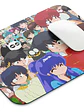 Mouse Pad Ratón Ranma 1/2 Liso 21X17 Cms Anime Grafimax - Miniatura 1