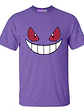 Polera Gengar Poke Morada Diseño Todas Las Tallas Grafimax - Miniatura 1