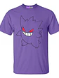 Polera Gengar Poke Morada Diseño Todas Las Tallas Grafimax - Miniatura 5