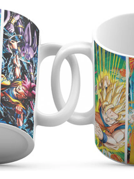 Tazón Dragon Ball Z Super Diseños Anime Manga Grafimax 1