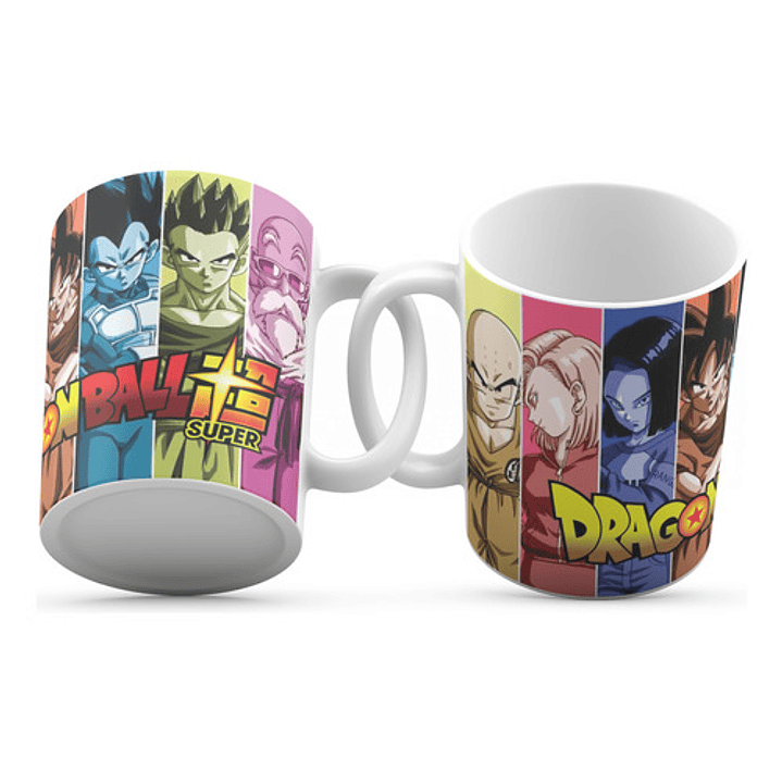 Tazón Dragon Ball Z Super Diseños Anime Manga Grafimax 5