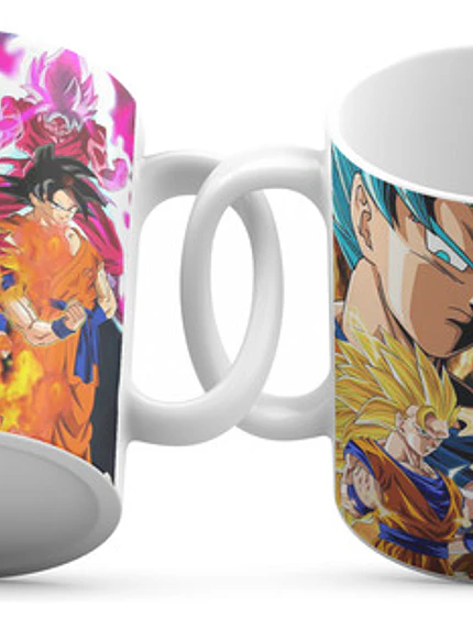 Tazón Dragon Ball Z Super Diseños Anime Manga Grafimax 45