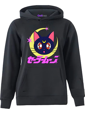 Polerón Sailor Moon Luna Face Mujer Anime Grafimax