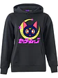 Polerón Sailor Moon Luna Face Mujer Anime Grafimax - Miniatura 1