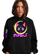 Polerón Sailor Moon Luna Face Mujer Anime Grafimax - Miniatura 2