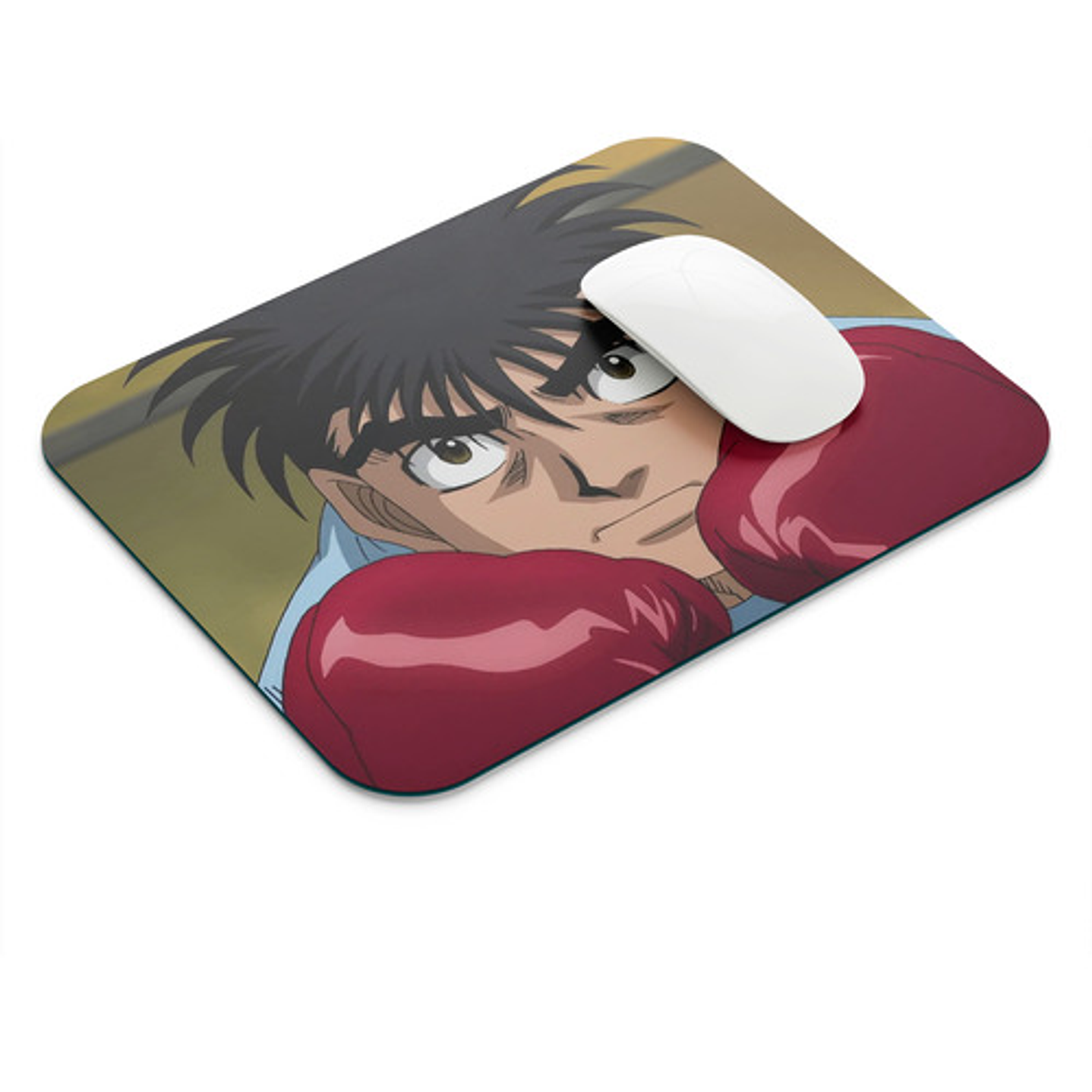 Mouse Pad Ratón Hajime No Ippo Liso 21x17 Cms Anime Grafimax 1