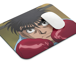 Mouse Pad Ratón Hajime No Ippo Liso 21X17 Cms Anime Grafimax