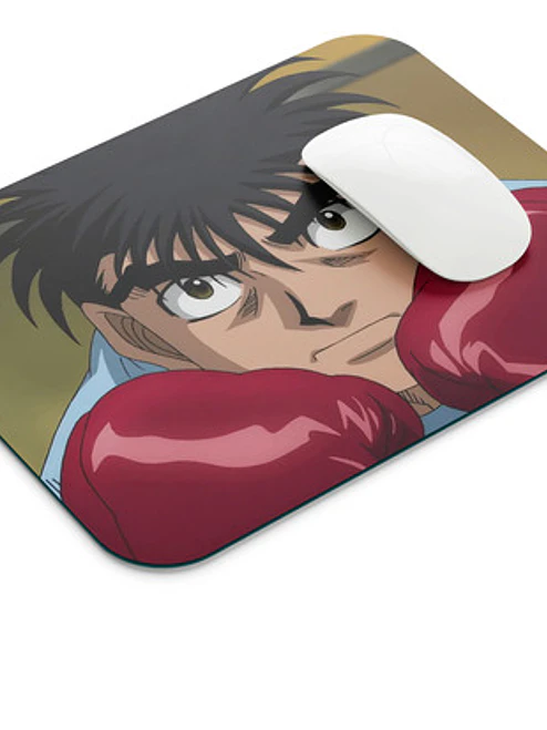 Mouse Pad Ratón Hajime No Ippo Liso 21X17 Cms Anime Grafimax 1