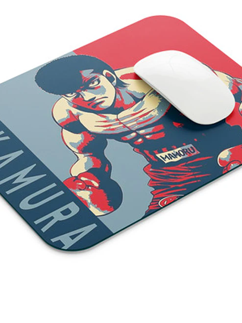 Mouse Pad Ratón Hajime No Ippo Liso 21X17 Cms Anime Grafimax 7