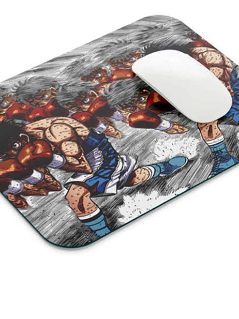 Mouse Pad Ratón Hajime No Ippo Liso 21X17 Cms Anime Grafimax 10