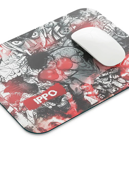 Mouse Pad Ratón Hajime No Ippo Liso 21X17 Cms Anime Grafimax 13