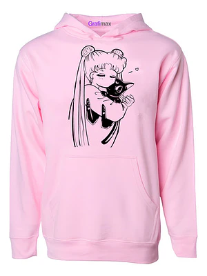 Polerón Mujer Sailor Moon Serena Silueta Anime Grafimax