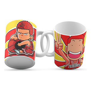 Tazón Slam Dunk 11oz Varios Diseños Anime Manga Grafimax