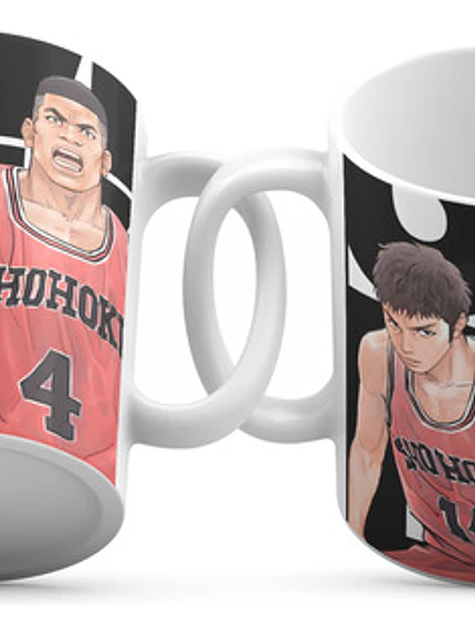 Tazón Slam Dunk 11Oz Varios Diseños Anime Manga Grafimax 4