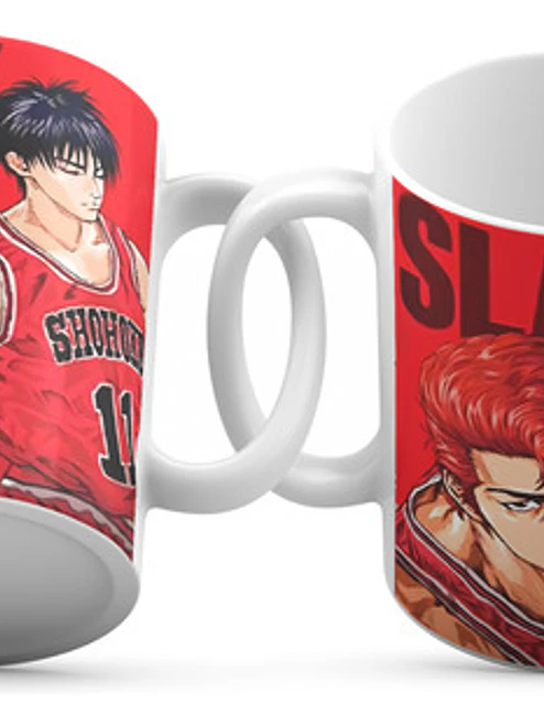 Tazón Slam Dunk 11Oz Varios Diseños Anime Manga Grafimax 11