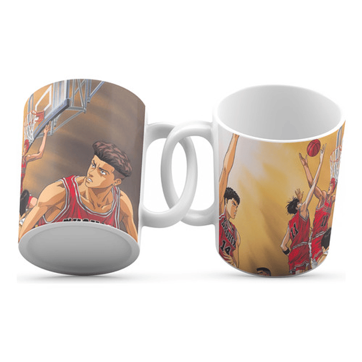 Tazón Slam Dunk 11oz Varios Diseños Anime Manga Grafimax 15