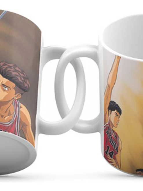 Tazón Slam Dunk 11Oz Varios Diseños Anime Manga Grafimax 15