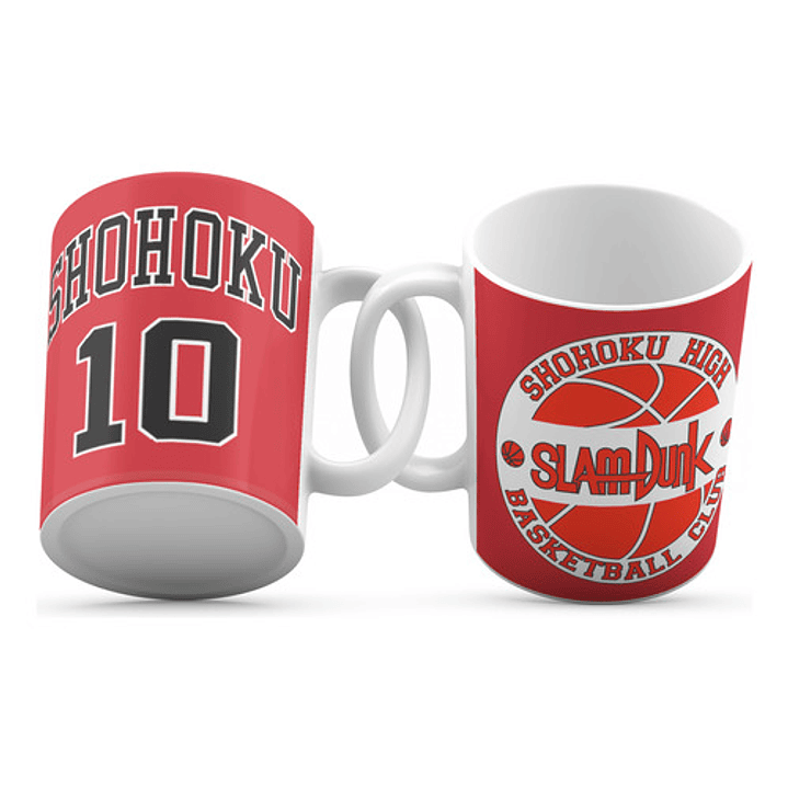 Tazón Slam Dunk 11oz Varios Diseños Anime Manga Grafimax 19