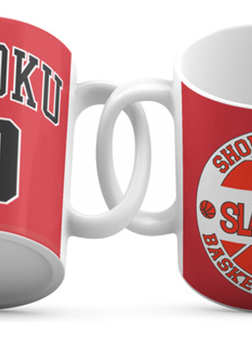 Tazón Slam Dunk 11Oz Varios Diseños Anime Manga Grafimax 23