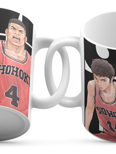 Tazón Slam Dunk 11Oz Varios Diseños Anime Manga Grafimax 25
