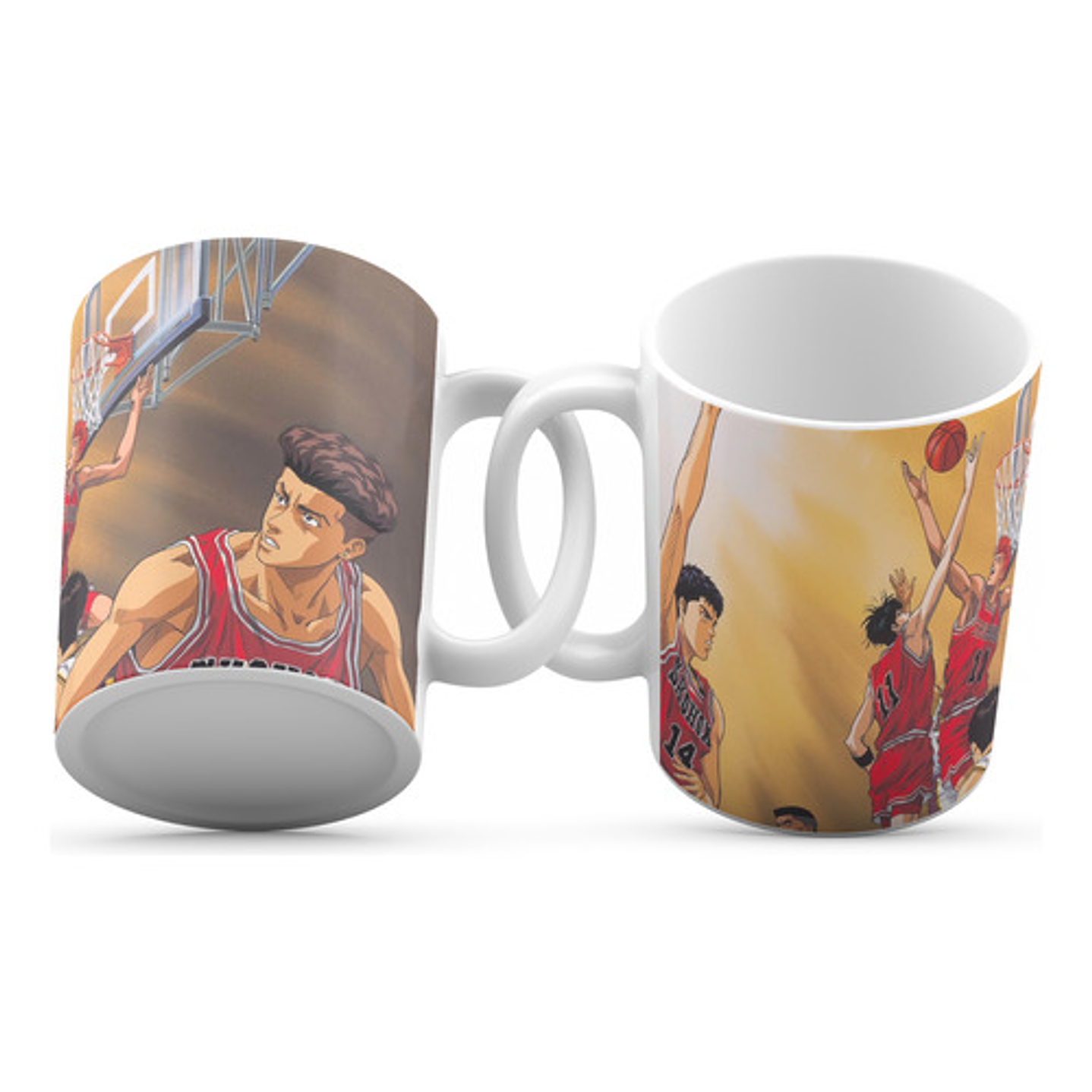 Tazón Slam Dunk 11oz Varios Diseños Anime Manga Grafimax 33