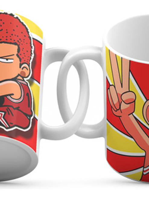 Tazón Slam Dunk 11Oz Varios Diseños Anime Manga Grafimax 40