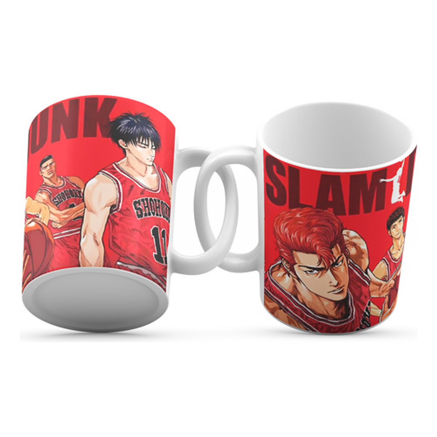 Tazón Slam Dunk 11oz Varios Diseños Anime Manga Grafimax 41